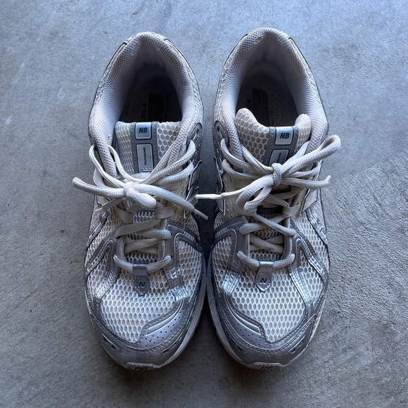 New Balance 1906R Silver Metallic Cream - Picture 4 of 7